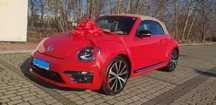 Volkswagen Beetle VW Volkswagen Beetle Cabrio R Line Kabriolet mały przebieg 2.0 211 KM