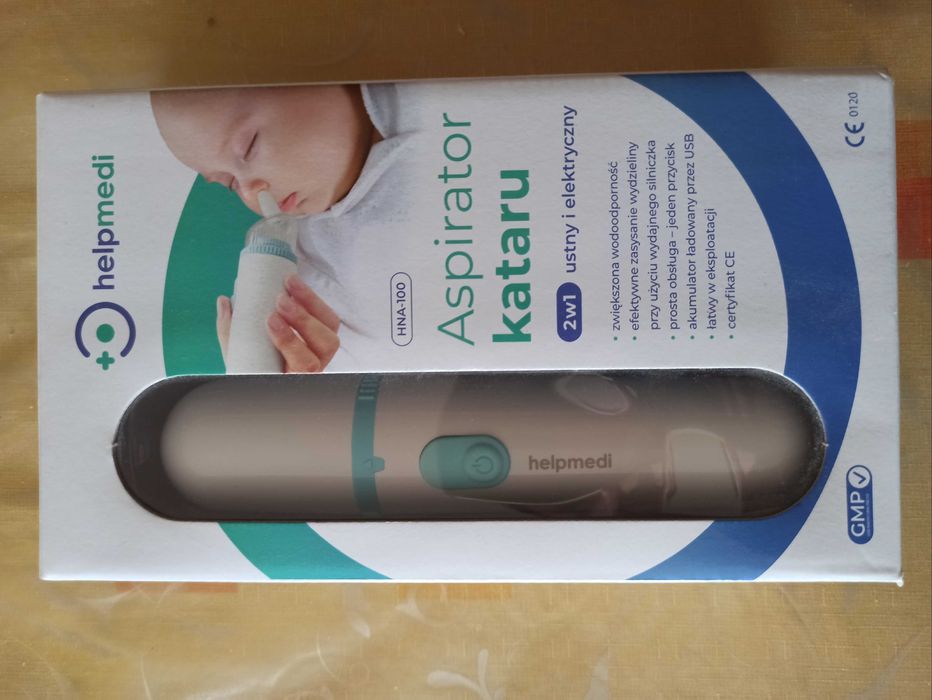 Aspirator kataru elektryczny i ustny 2 w 1