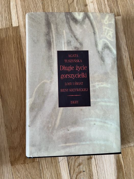 Biografia Agaty Tuszyńskiej