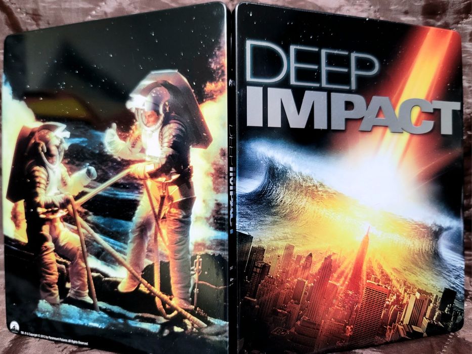 Фильмы разных жанров в Steelbook Blu Ray (Начало, 2012 и др)