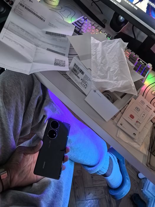 Huawei P50 PRO 256gb - Novo + Garantia