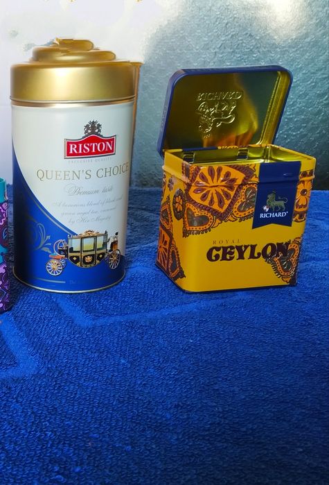 Жестяные коробки (7шт)