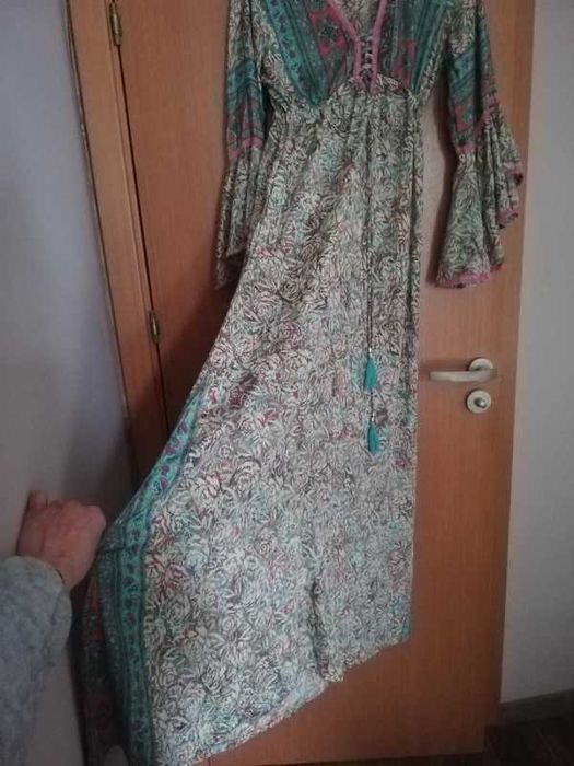 Sukienka w stylu boho