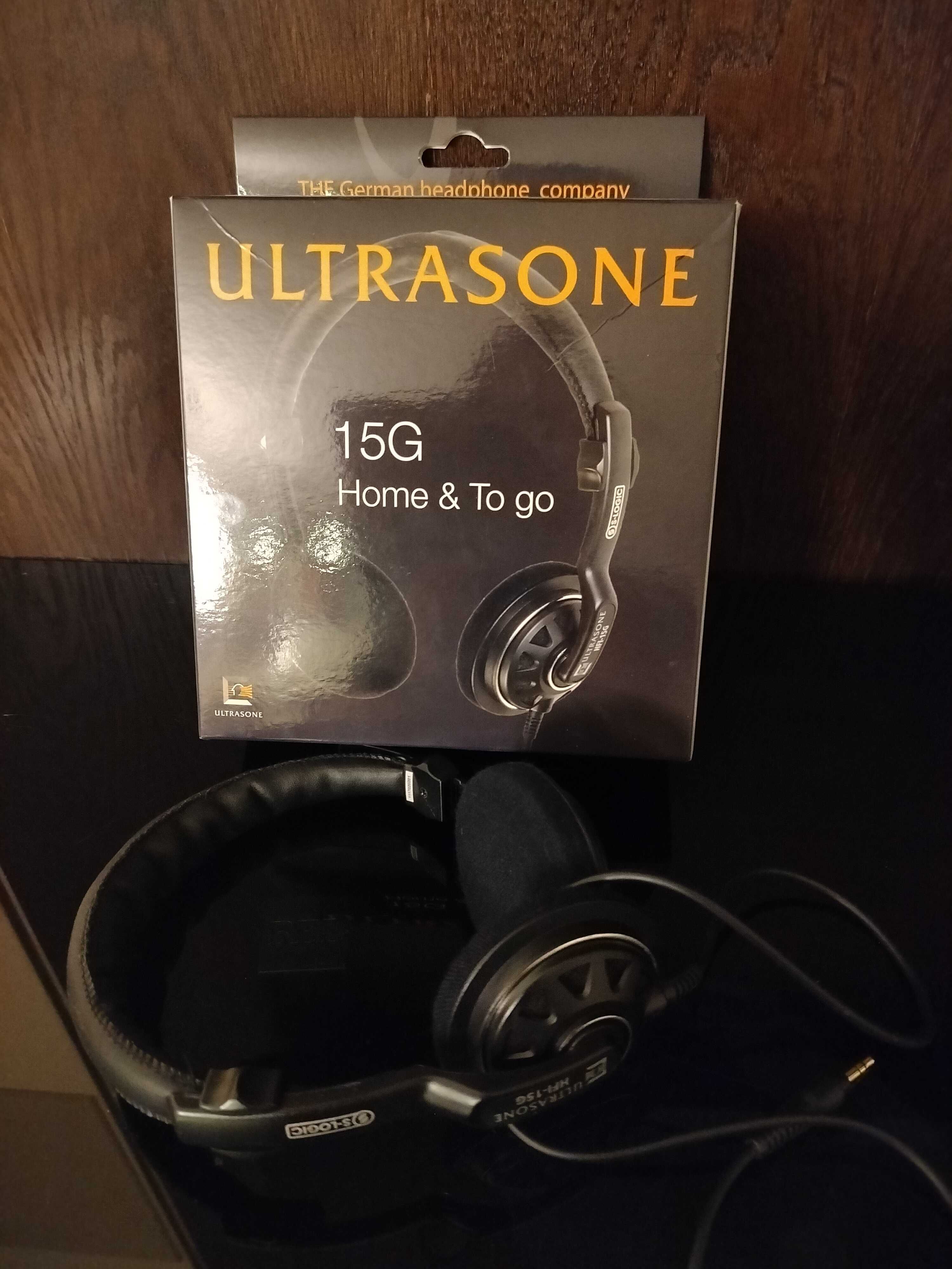 Słuchawki przewodowe Ultrasone