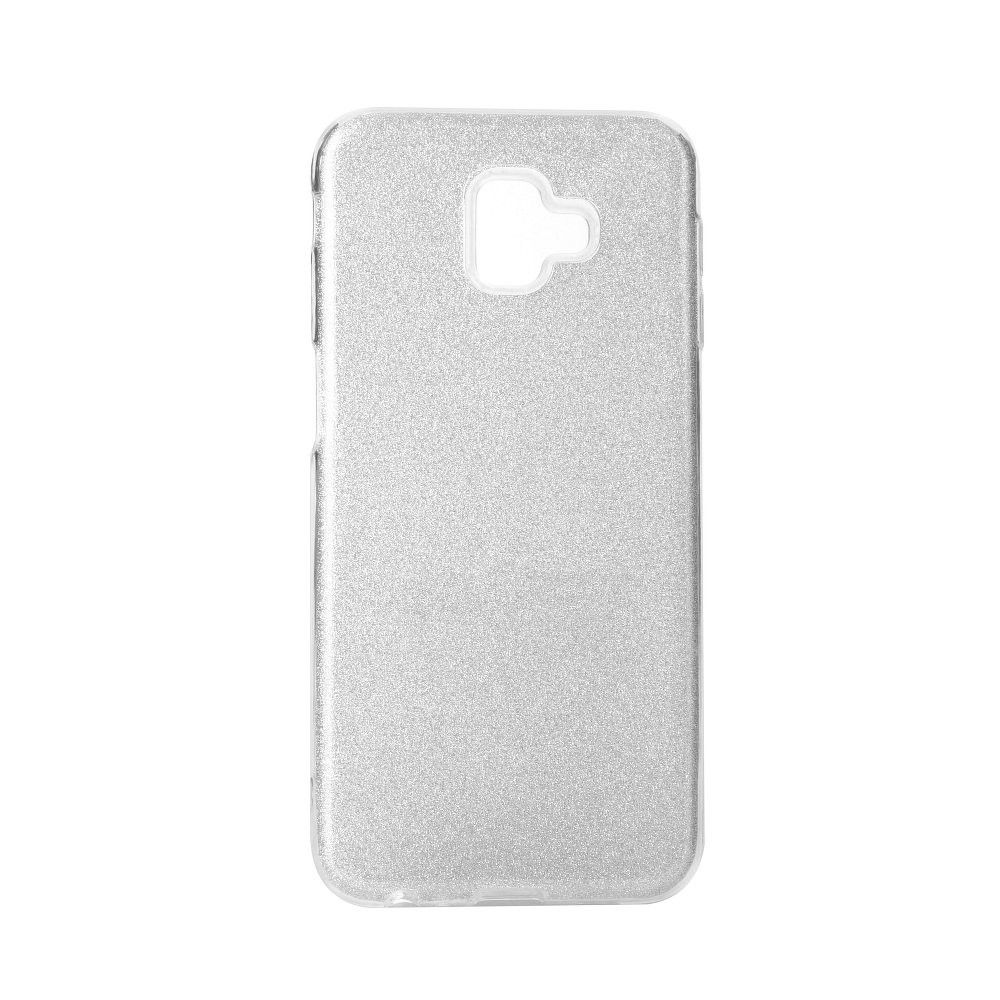 Etui SHINING Samsung Galaxy J6+ 2018 J610 Silver
