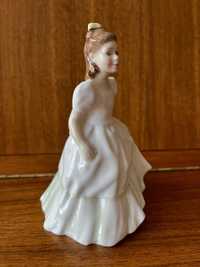 *ROYAL DOULTON Elegancka Kolekcjonerska Figurka Angielska Porcelana