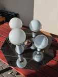 Lampa sufitowa lustro