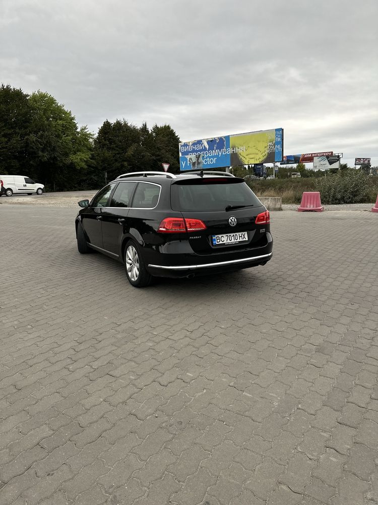 Volkswagen Passat b7 4MOTION