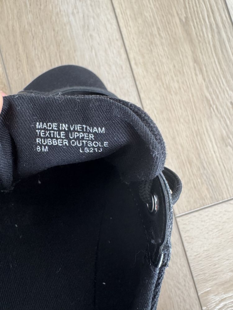 Trampki Michael Kors 39 czarne nowe