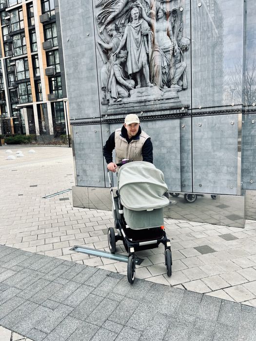 Bugaboo Buffalo 2в1 + подарунки