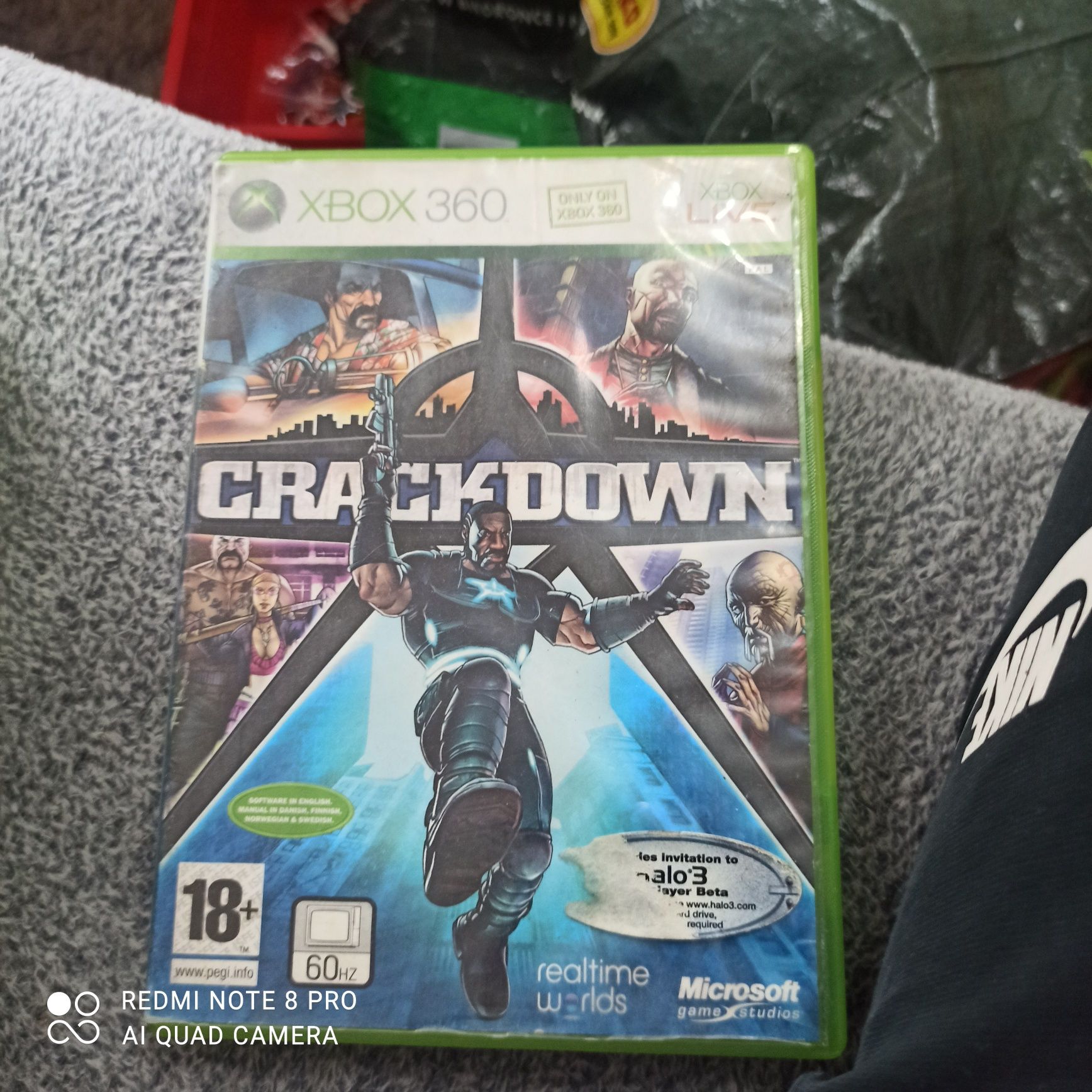 Crackdown xbox 360    xbox360 crackdown