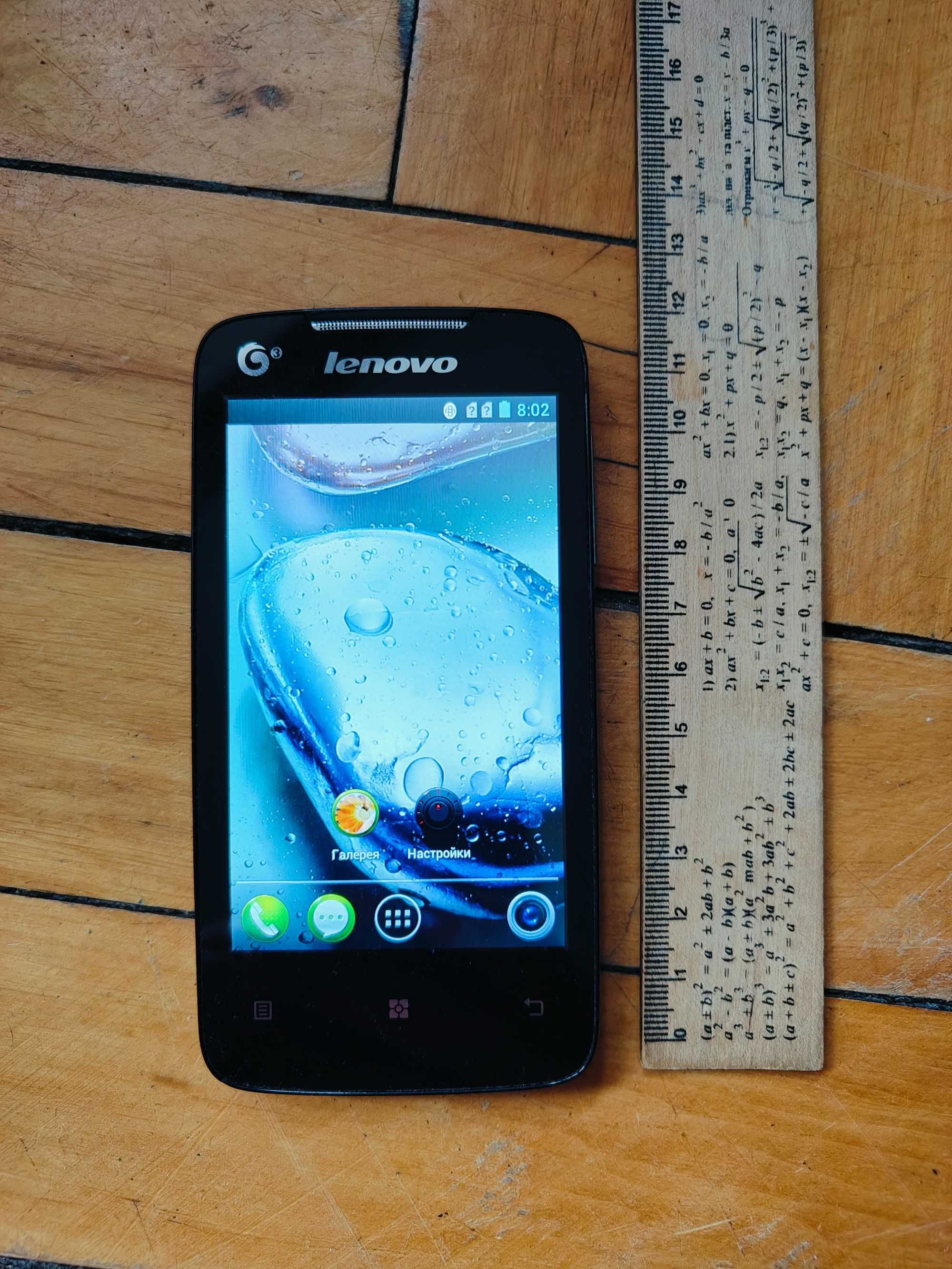 Смартфон Lenovo 390t,  цілий, в робочому стані, 2 SIM -картки,  б/у