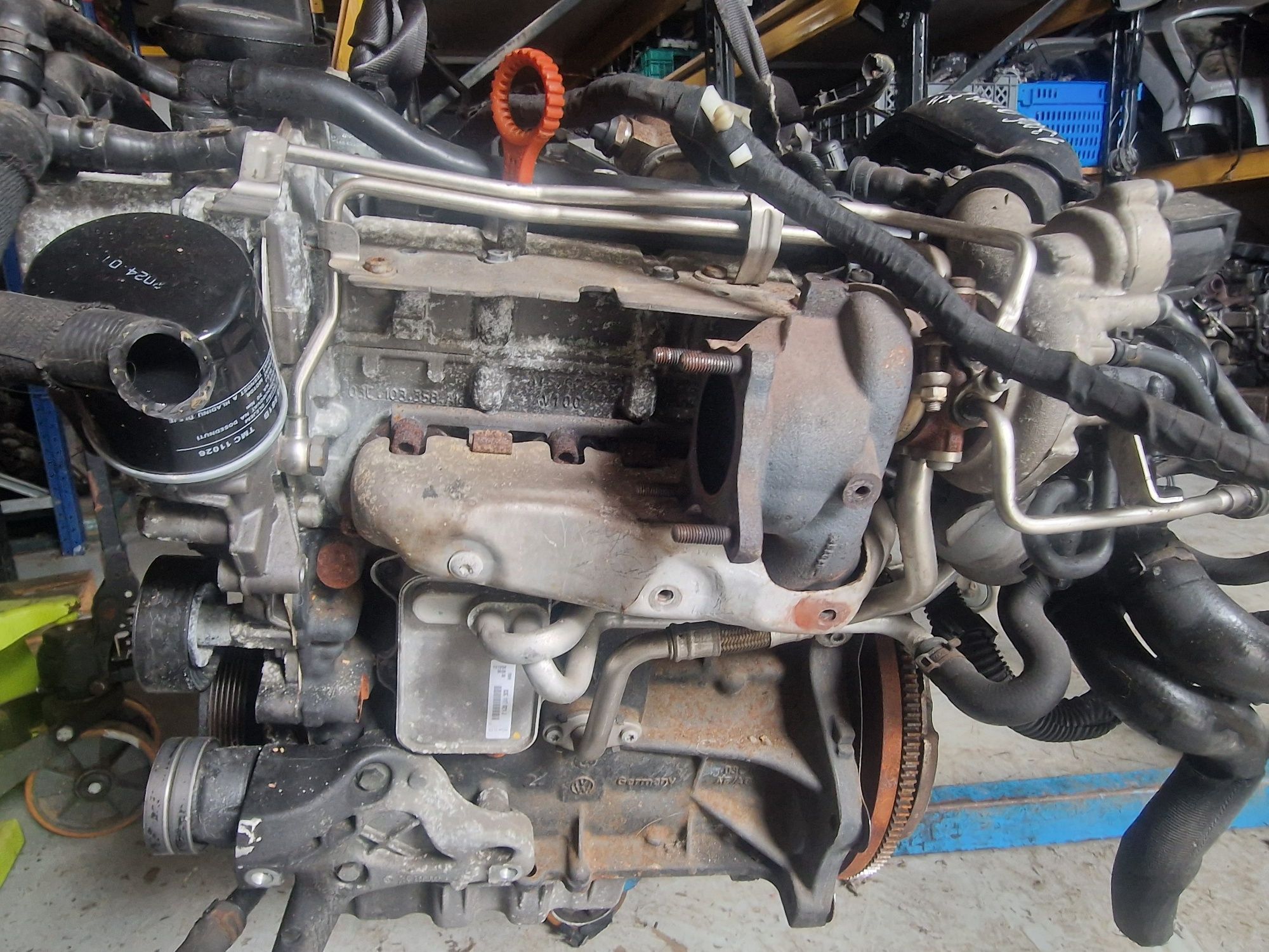 Motor seat leon seal altea 125cv ano 2010