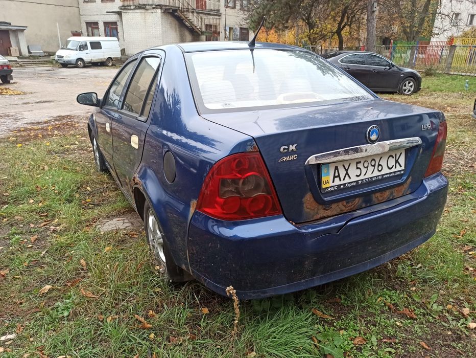 продам Geely ck2 2011 газ бензин