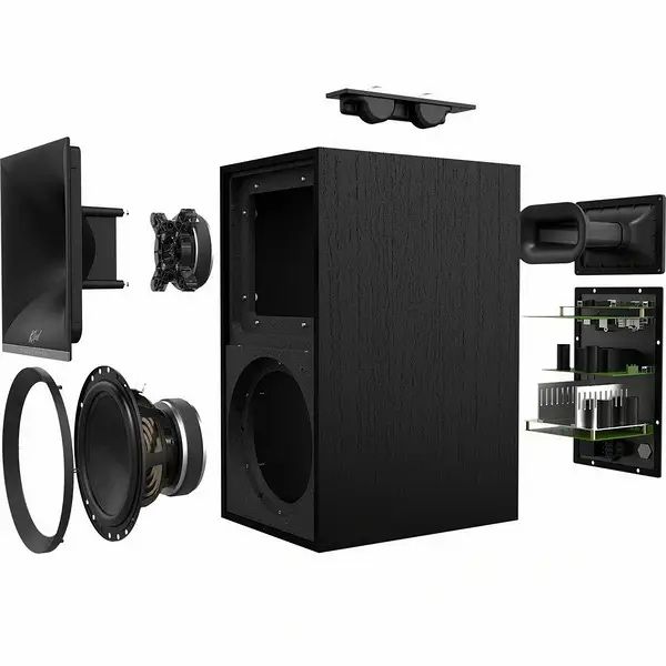 Мультимедійна акустика Klipsch The Sevens Black
