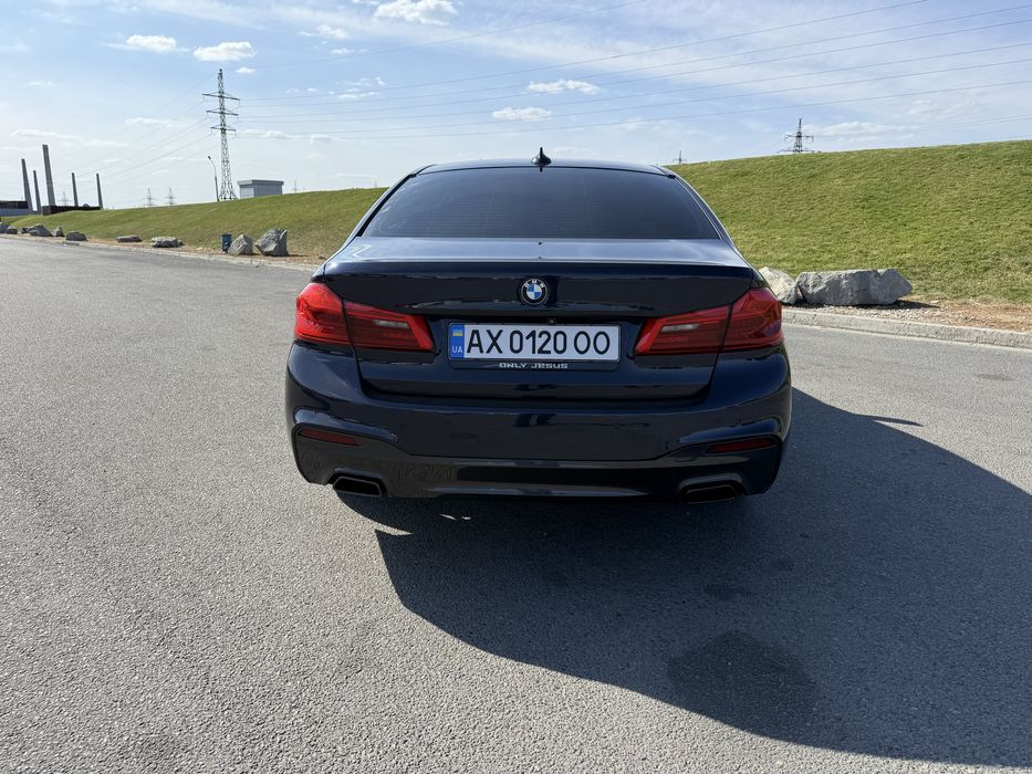 Bmw 530d xdrive g30
