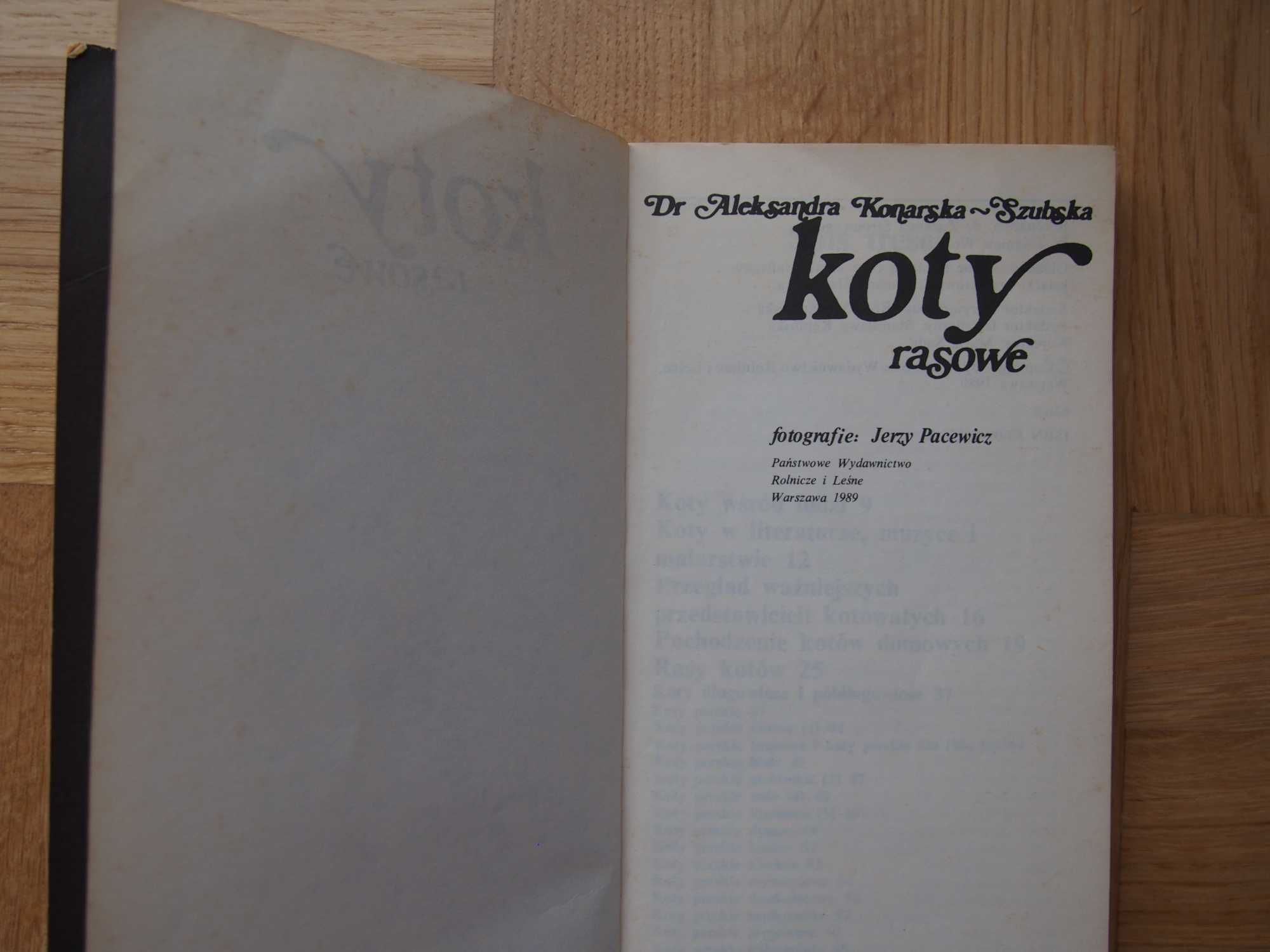 Koty rasowe, Aleksandra Konarska-Szubska