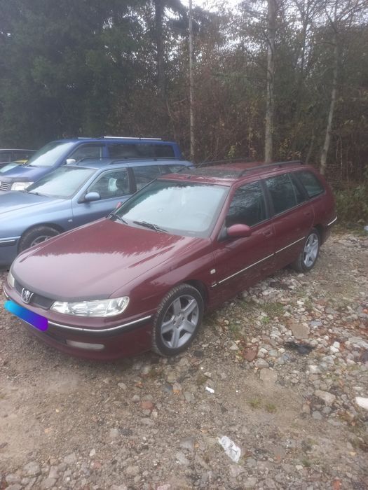 Розборка пежо 406 усіх років і моделей peugeot 406