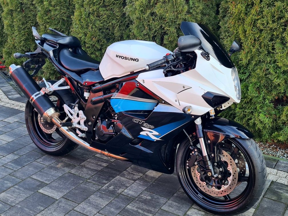 Hyosung Gt 650 Oryginał Niski przebieg.