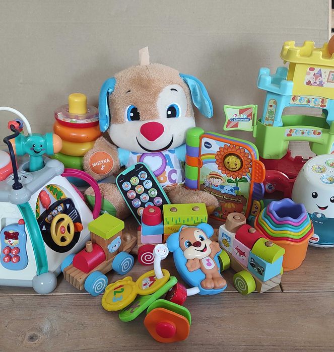 Zabawki m.in Fischer Price