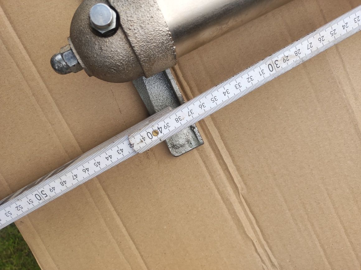 Pompa hydrauliczna ręczna dwutlokowa