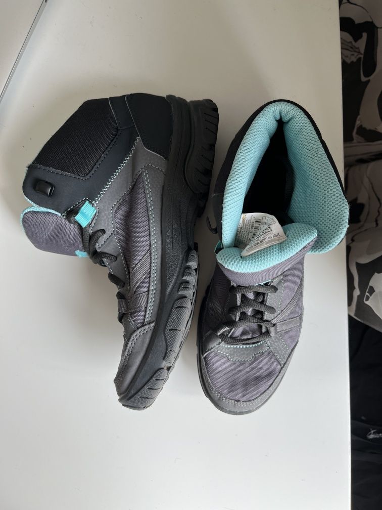 Quechua buty trekkingowe trekking górskie na wędrówki miejskie 36