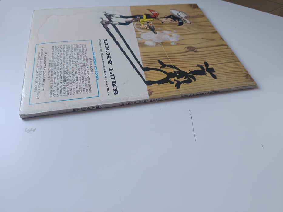 Lucky luke Edição meriberica