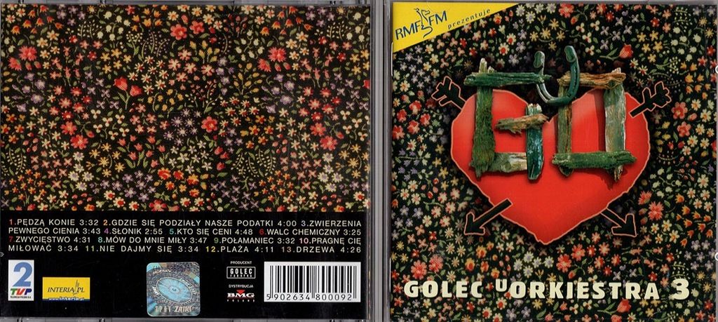 Golec uOrkiestra ‎- 3 - CD