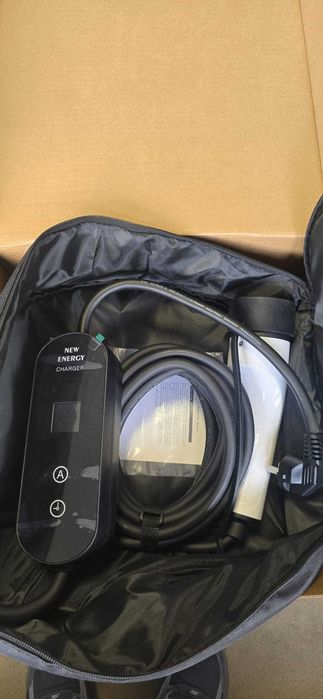 Carregador wallbox e portátil novos – venda e instalação