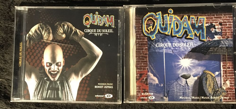 Cirque do Soleil - varios CDs