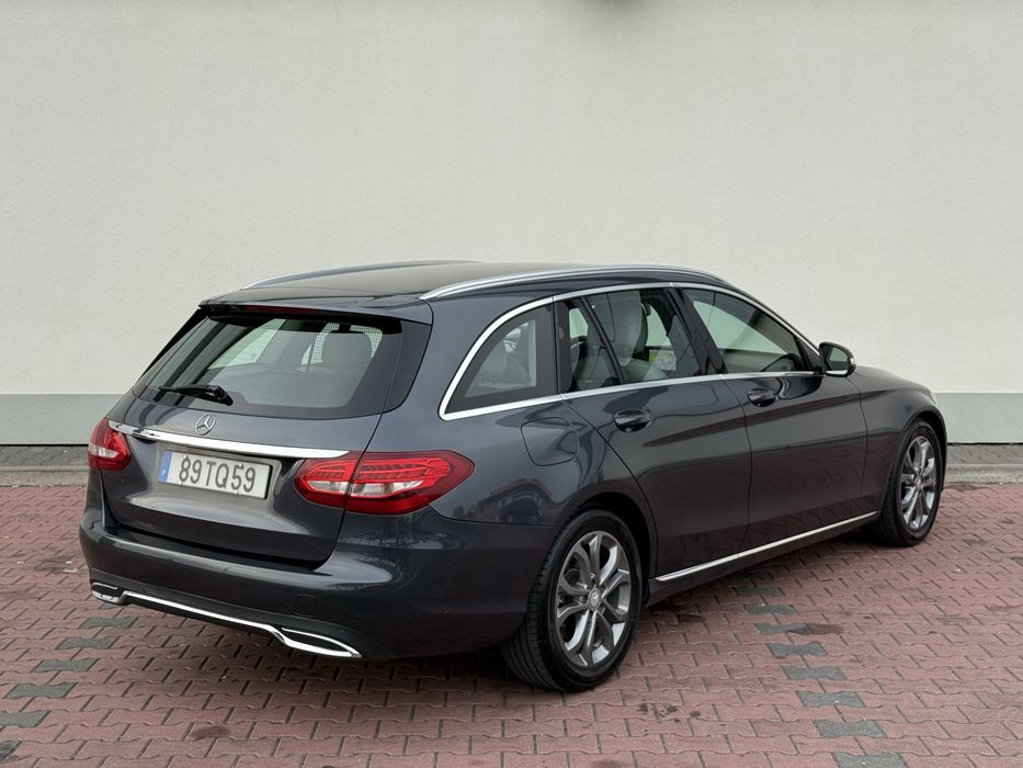 Mercedes-Benz C180D BlueTec Avantgarde 2015