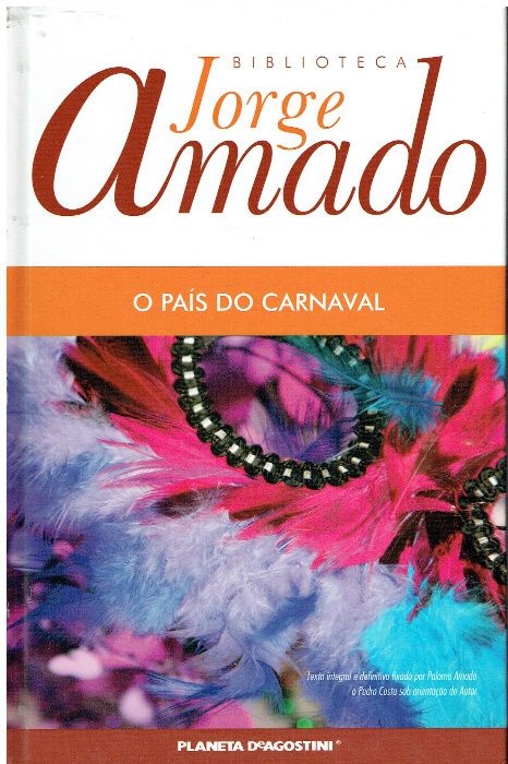 3256 -Literatura - Livros de Jorge Amado 4 ( Vários )