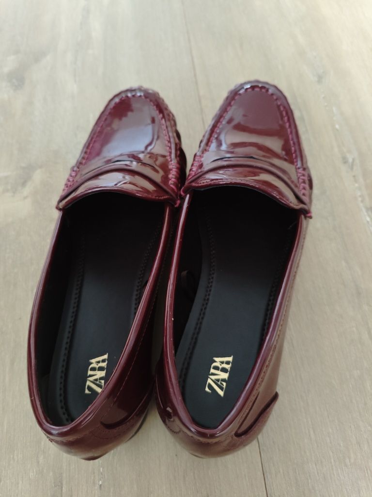 Mokasyny Zara 36