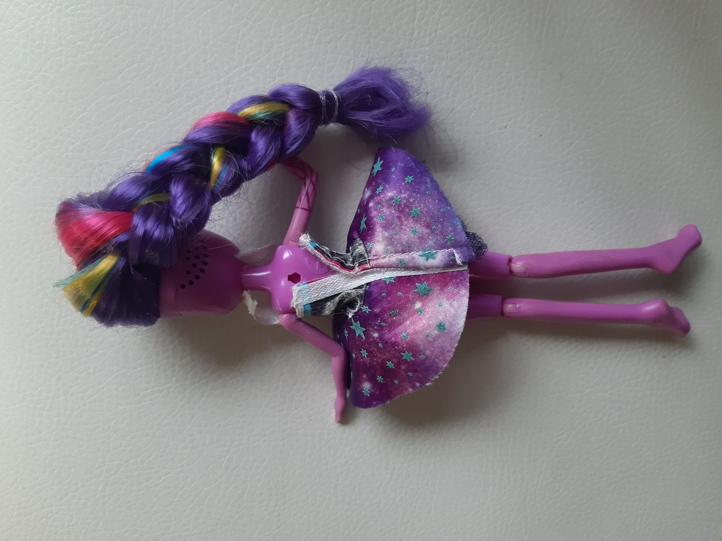 Lalka Equestria Girls mówi po polsku my Little pony