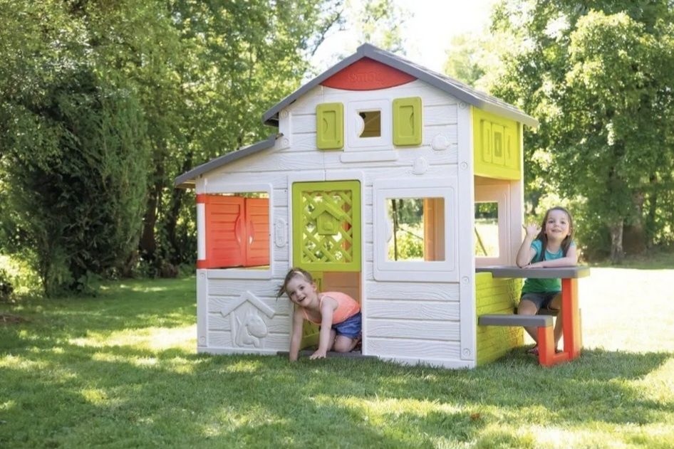 NOWY Smoby Neo Friends domek z kuchnią WARSZAWA