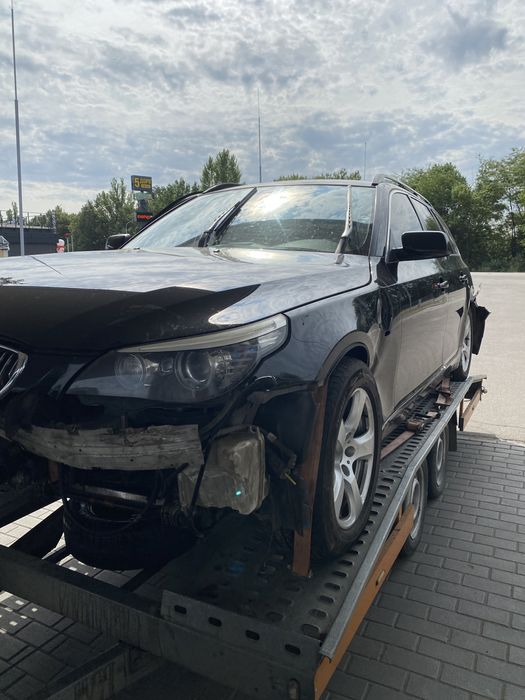 Разборка bmw e60 e61 m57n2 n53b30 n52 xd полный привод шрот запчасти