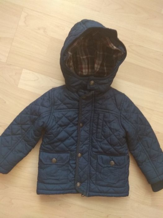 Курточка-плащик фірмова на хлопчика 12-18 місяців
