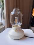 TÄRNABY Lampa stołowa, regulowane natężenie światła  beżowy, 25 cm