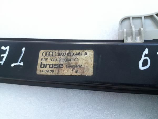 Elevador vidros trás esquerdo AUDI A4 Avant (8K5, B8)