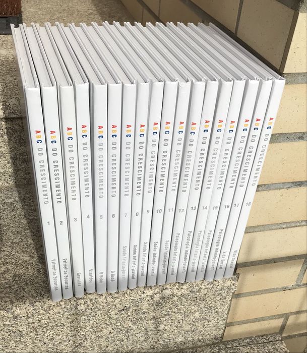 Coleção de livros - ABC do Conhecimento