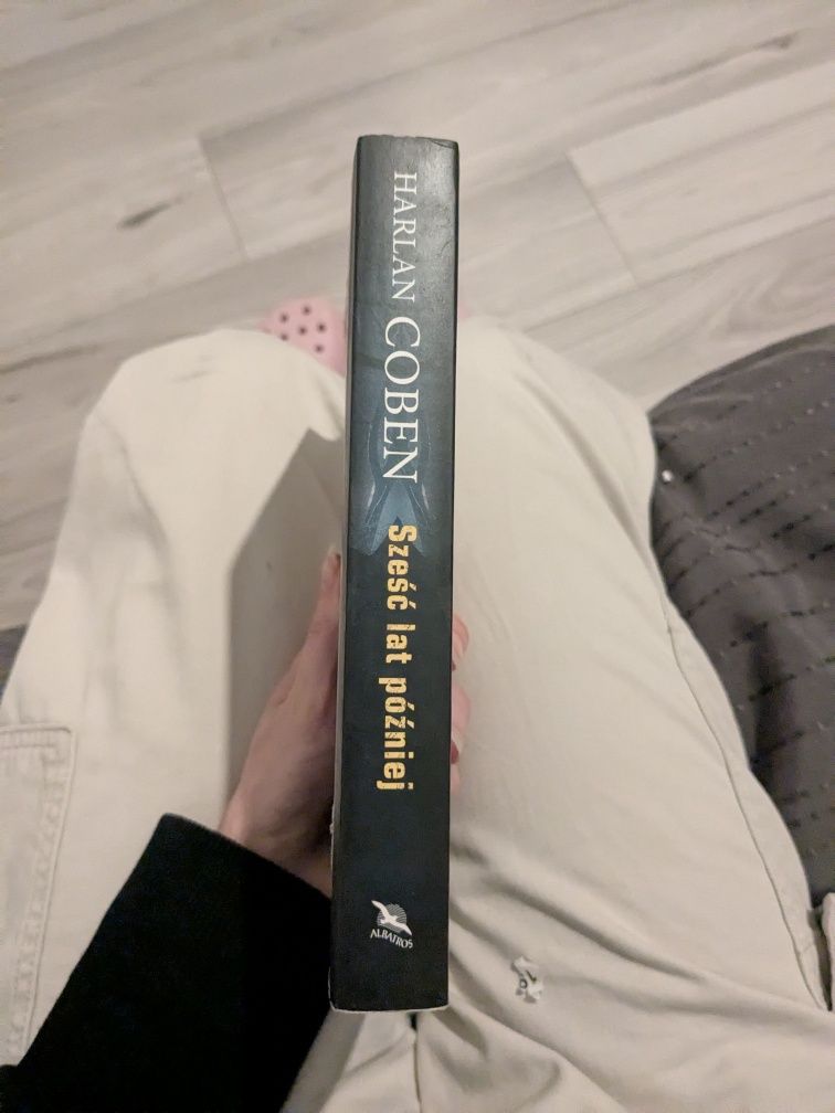 Harlan Coben sześć lat później thriller książka