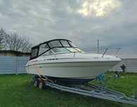 Sea Ray 215 Express Cruiser/ 5,7 ŁÓDŹ KABINOWA