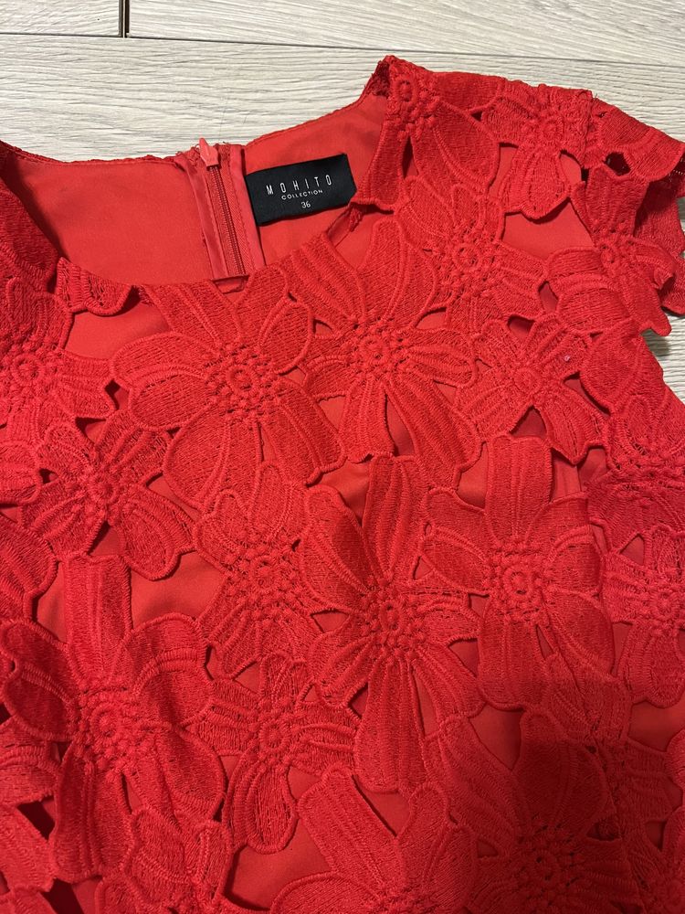 Сукня червоне плаття Mohito розмір 36 S