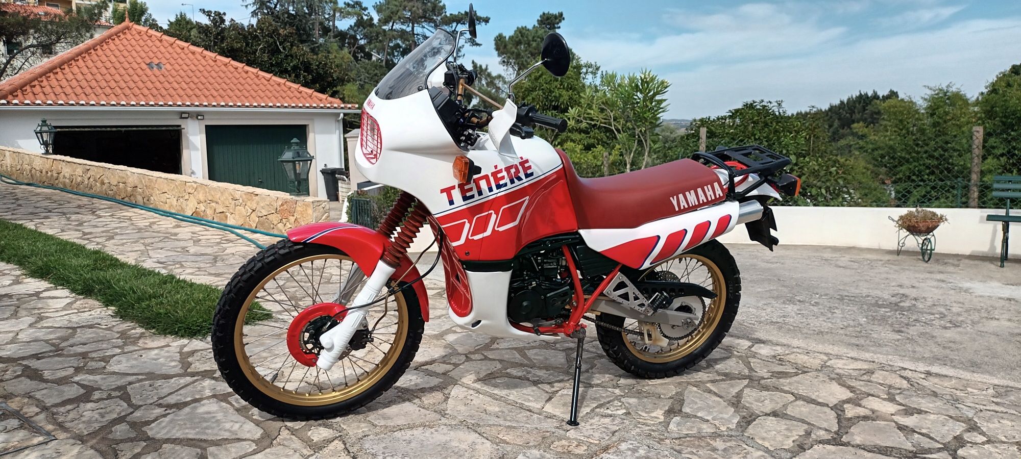 Yamaha Ténéré 125 ypvs