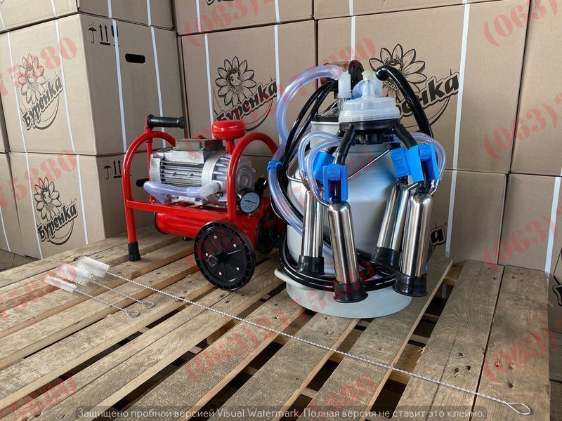 Доїльний апарат "Буренка-1 євро" сухий