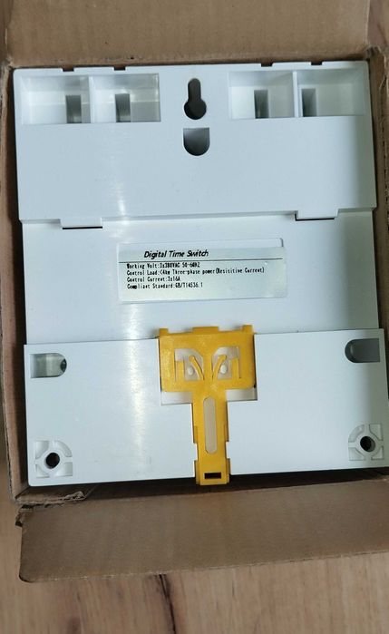 Przekaźnik czasowy DEWIN  3-fazowy / TM-163 Smart Digital 380 V
