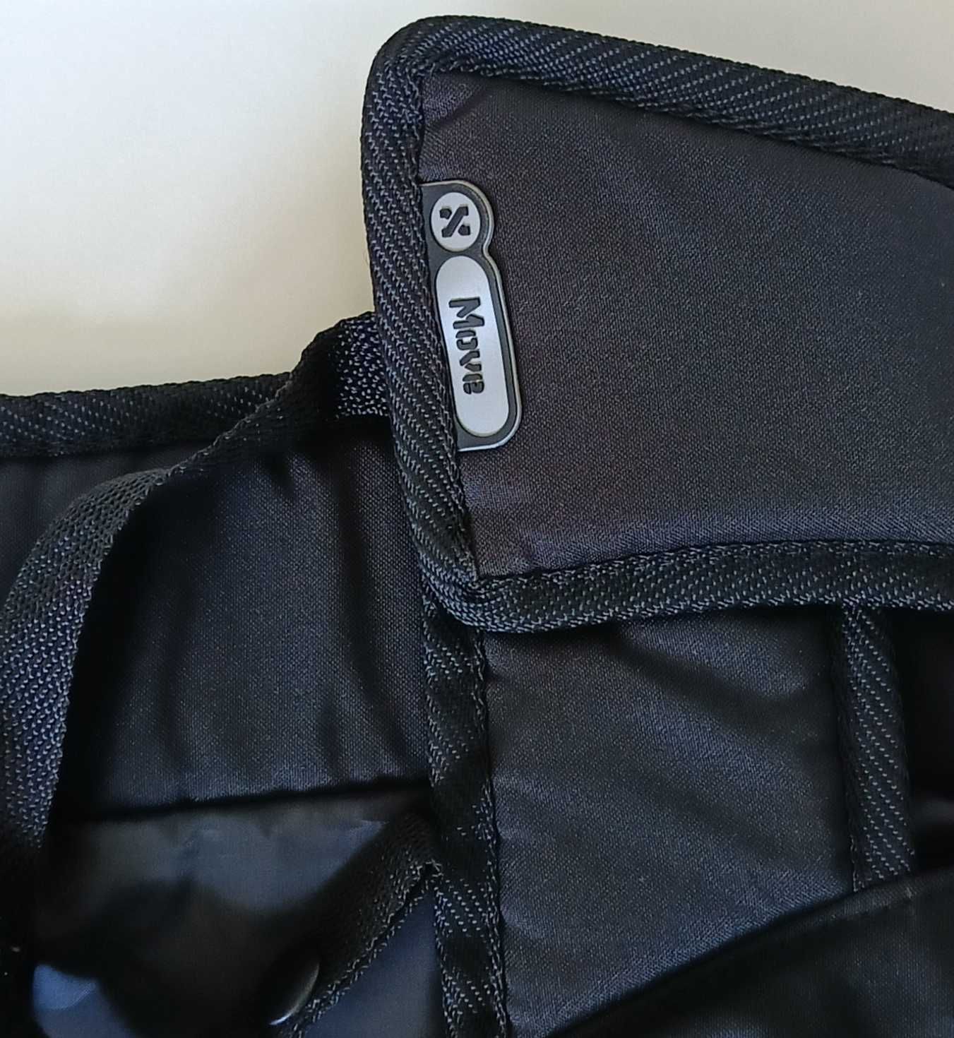 Pokrowiec osłonka  na nóżki spacerówka X-LANDER X-move czarny