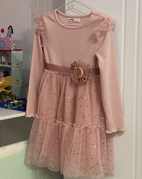 Набір заколки + пояс, костюм «Цукерочка»