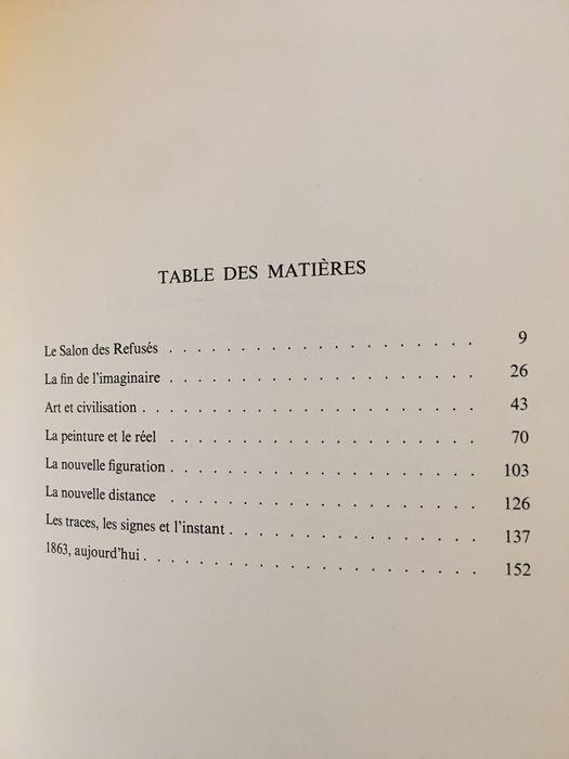 1863: Naissance de la Peinture Moderne / Peintres Impressionistes