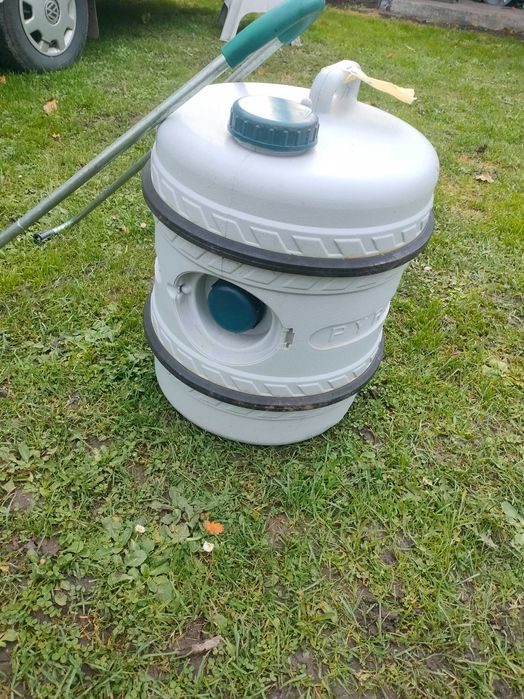 Zbiornik wody czystej do przyczepy kempingowej pyramid 50L.  Z1